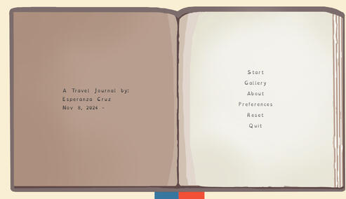 Game Home Page